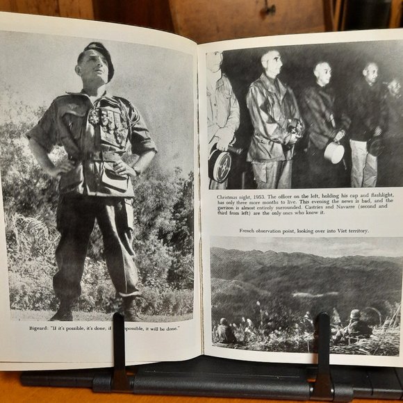 Softcover Book, "The Battle of Dienbienphu" by Jules Roy - Picture 5 of 6